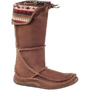 Durango leather moccasins